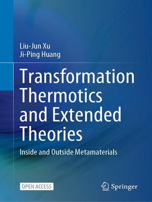 cover image of Transformation Thermotics and Extended Theories